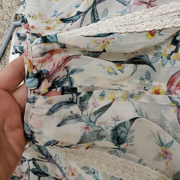 Lauren Conrad Blouse NWOT - Picture 8 of 13